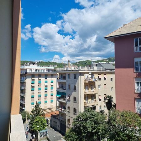 San Martino Appartament Con Parcheggio Privato Genua Exterior foto