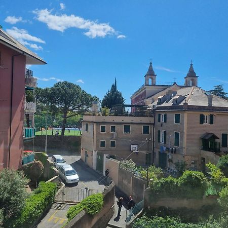 San Martino Appartament Con Parcheggio Privato Genua Exterior foto