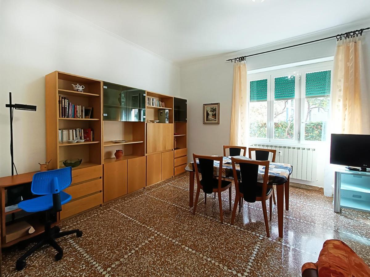 San Martino Appartament Con Parcheggio Privato Genua Exterior foto