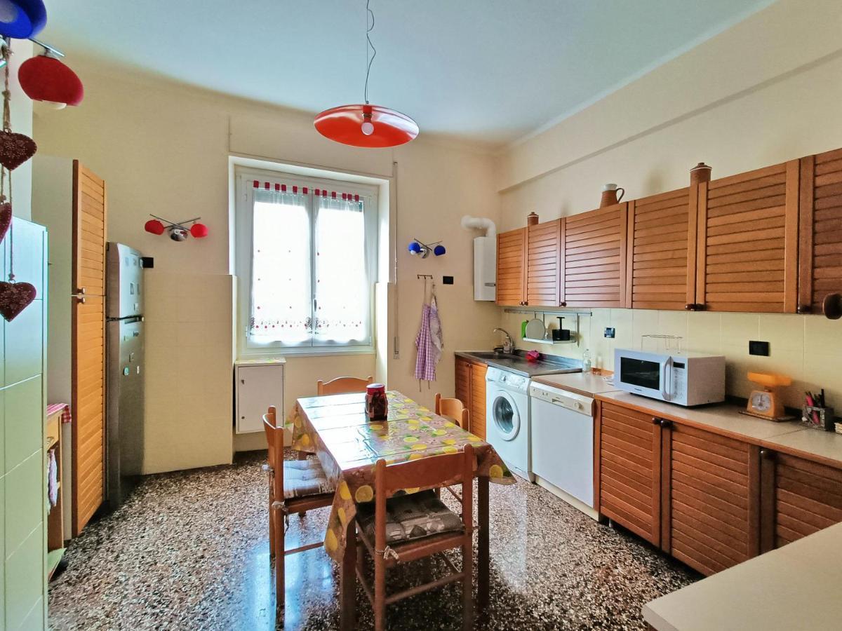 San Martino Appartament Con Parcheggio Privato Genua Exterior foto