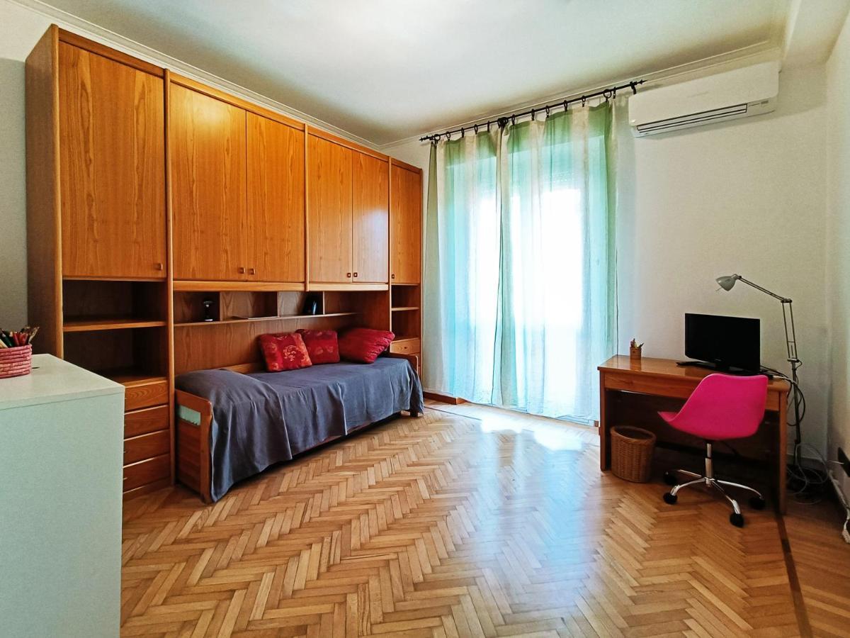 San Martino Appartament Con Parcheggio Privato Genua Exterior foto