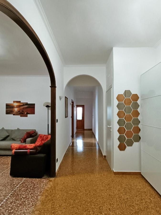San Martino Appartament Con Parcheggio Privato Genua Exterior foto