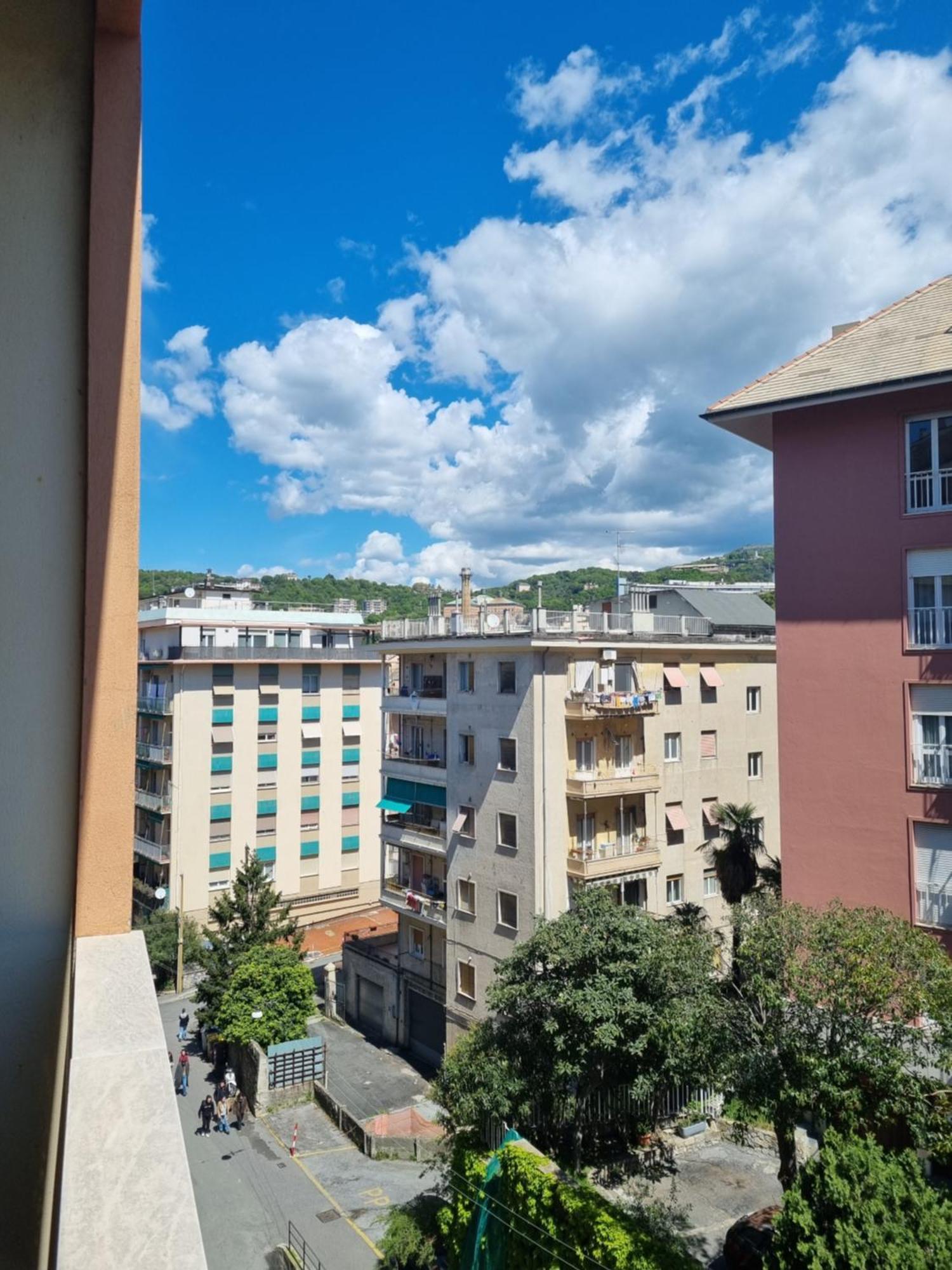 San Martino Appartament Con Parcheggio Privato Genua Exterior foto